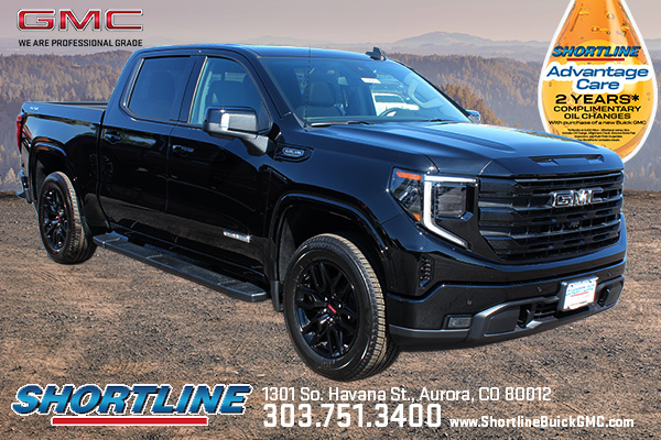 2026 GMC Sierra 1500 Vehicle Photo in AURORA, CO 80012-4011