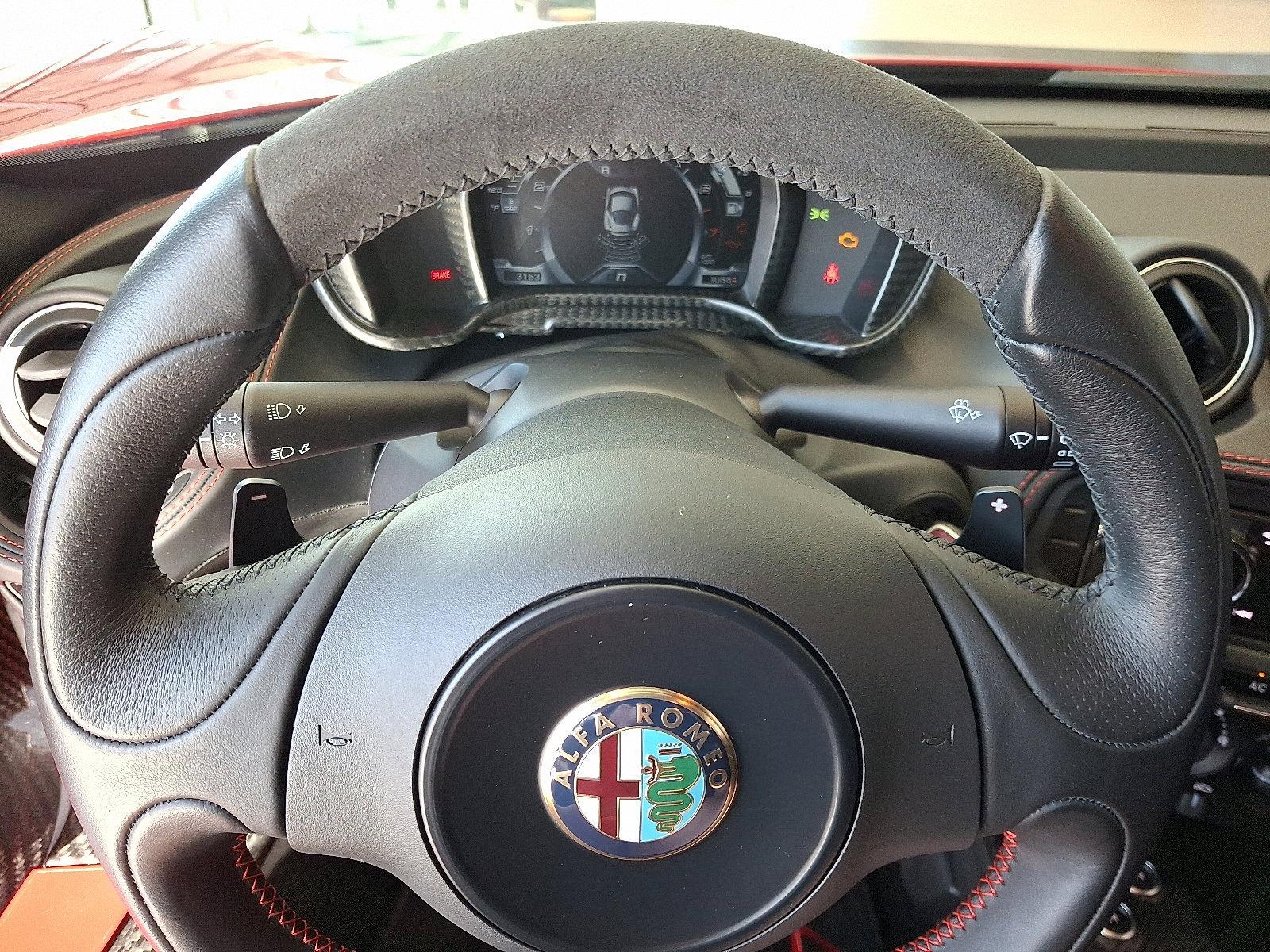 2015 Alfa Romeo 4C Vehicle Photo in Mechanicsburg, PA 17050