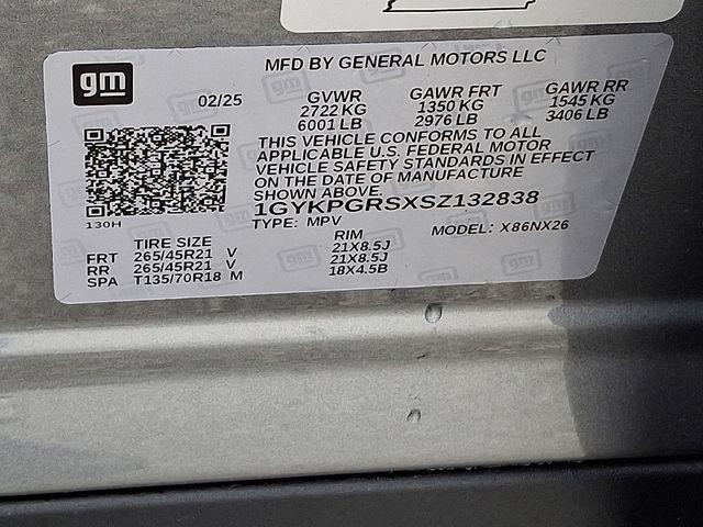2025 Cadillac XT6 Vehicle Photo in DANBURY, CT 06810-5034