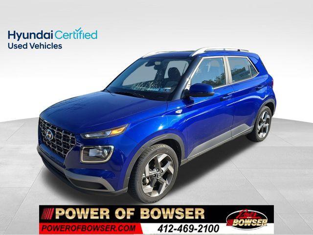 2022 Hyundai VENUE Vehicle Photo in Pleasant Hills, PA 15236