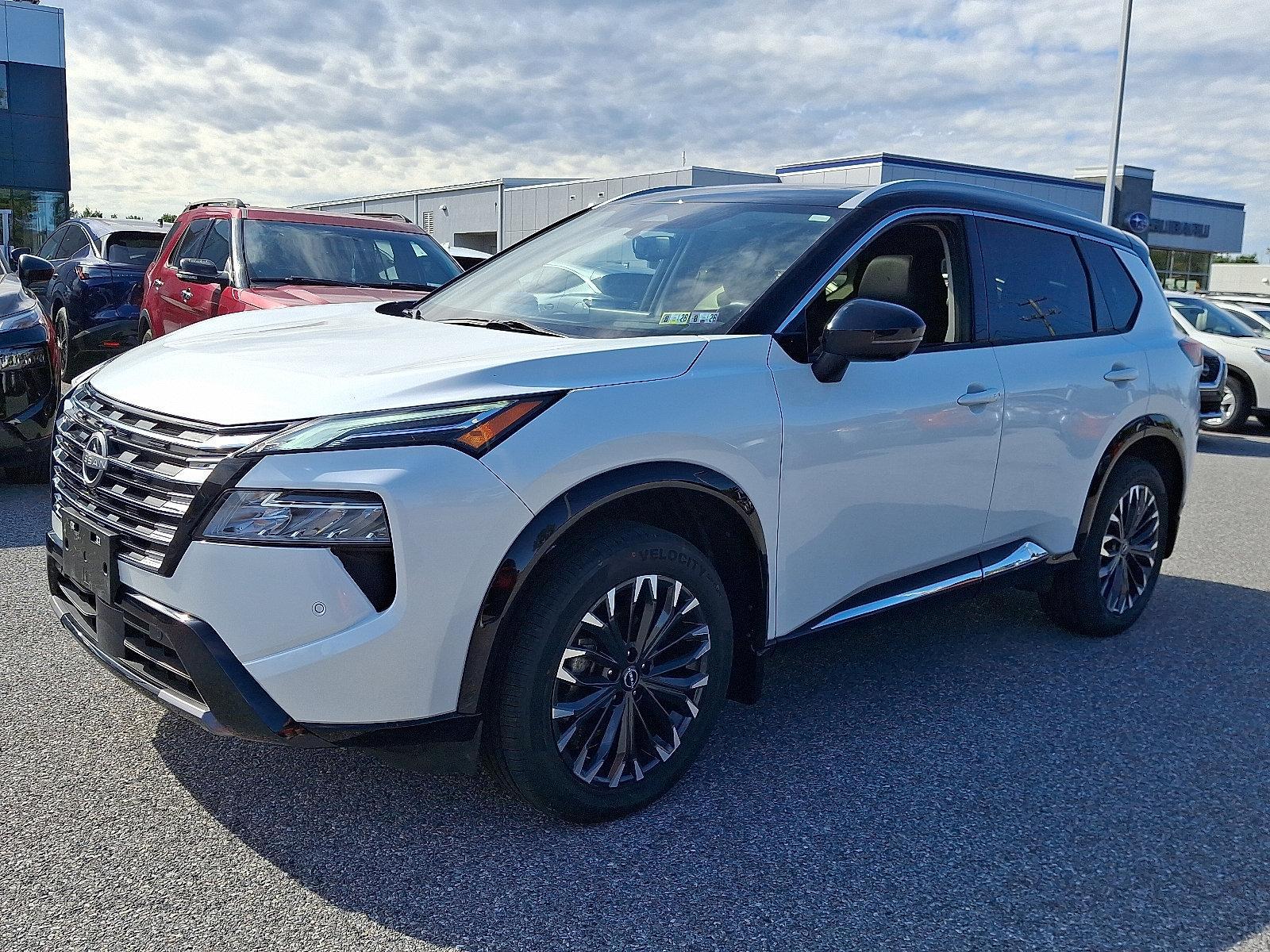 2024 Nissan Rogue Vehicle Photo in Mechanicsburg, PA 17050-2306