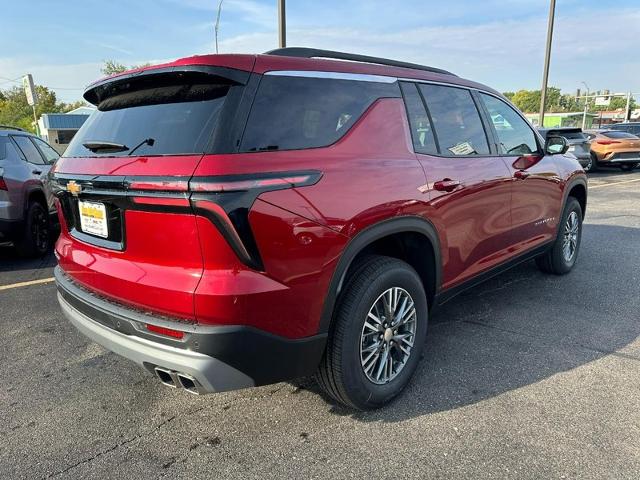 2026 Chevrolet Traverse Vehicle Photo in COLUMBIA, MO 65203-3903