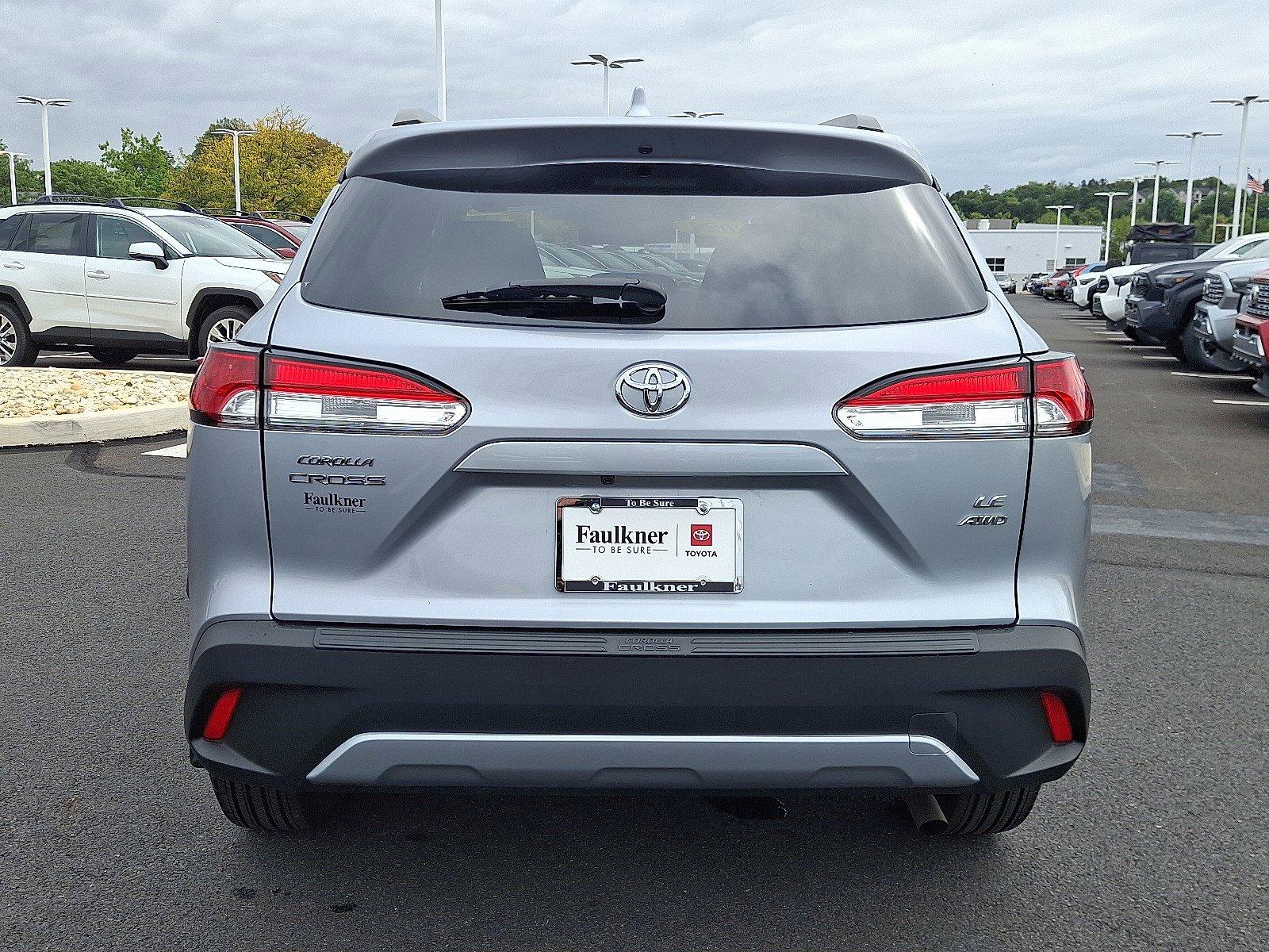 2024 Toyota Corolla Cross Vehicle Photo in Harrisburg, PA 17111