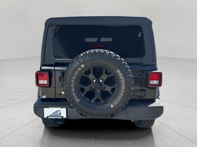 2021 Jeep Wrangler Vehicle Photo in MANITOWOC, WI 54220-5838