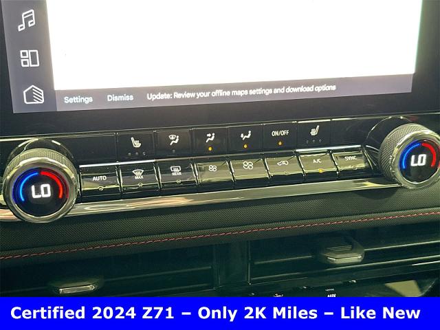 2024 Chevrolet Colorado Vehicle Photo in EVERETT, WA 98203-5662