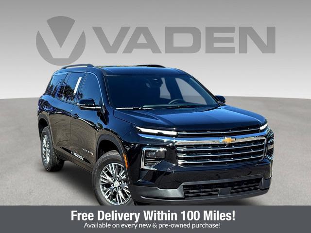 2026 Chevrolet Traverse Vehicle Photo in BEAUFORT, SC 29906-4218