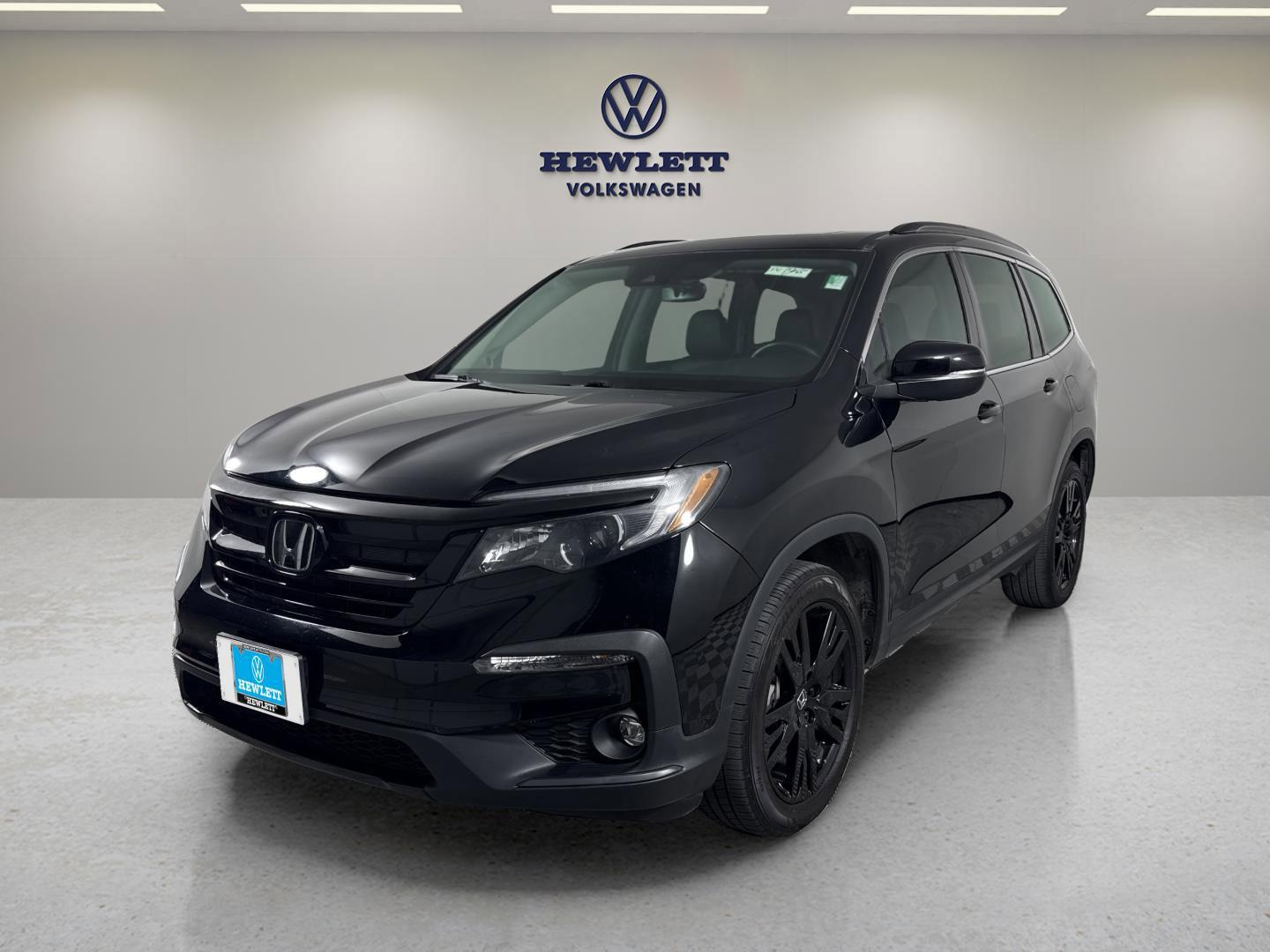 2022 Honda Pilot Vehicle Photo in Georgetown, TX 78626