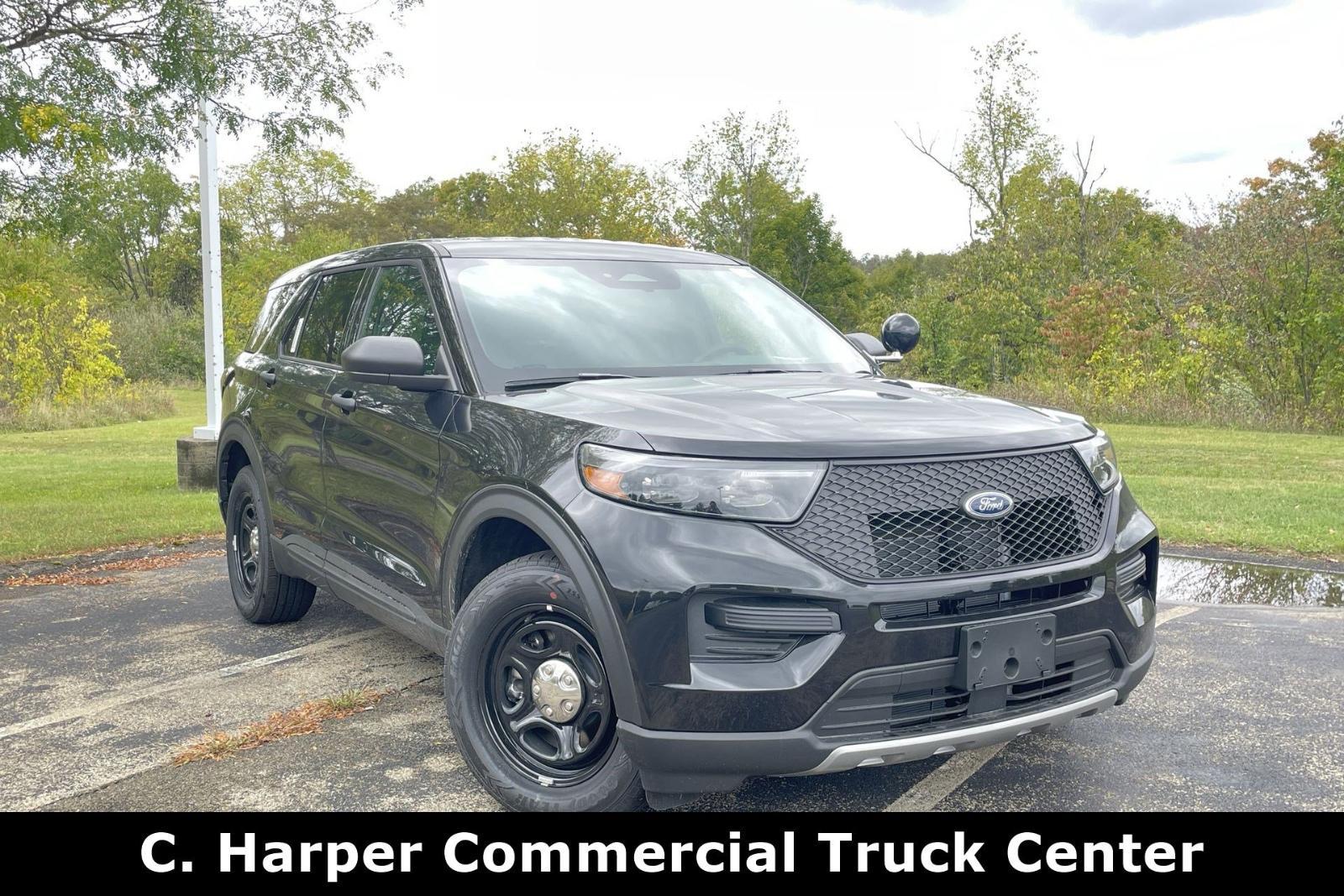 2025 Ford Police Interceptor Utility Vehicle Photo in Belle Vernon, PA 15012