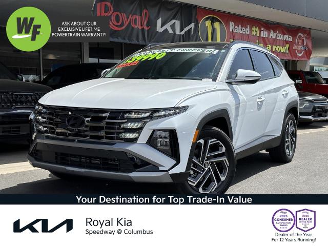 2025 Hyundai TUCSON Hybrid Vehicle Photo in Tucson, AZ 85712