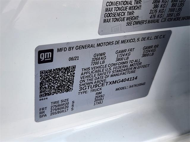 2021 GMC Sierra 1500 Vehicle Photo in AURORA, CO 80012-4011