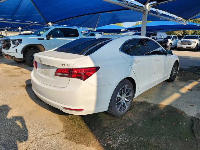 2016 Acura TLX Vehicle Photo in DENTON, TX 76210-9321