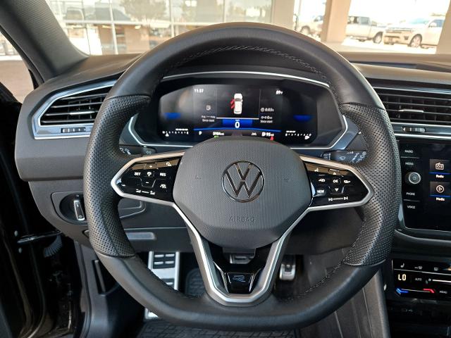 2024 Volkswagen Tiguan Vehicle Photo in Weatherford, TX 76087