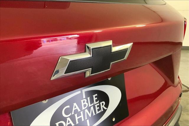 2025 Chevrolet Trax Vehicle Photo in INDEPENDENCE, MO 64055-1314