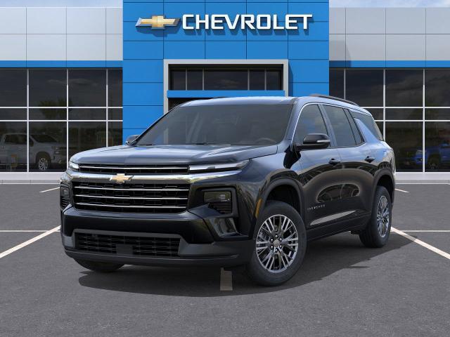 2026 Chevrolet Traverse Vehicle Photo in BEAUFORT, SC 29906-4218