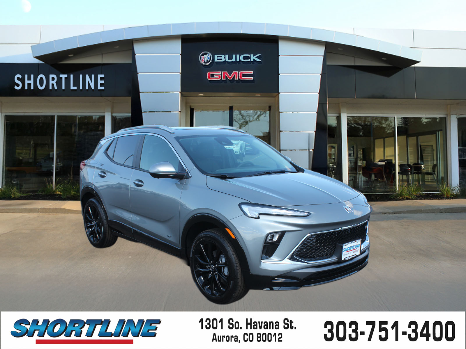 2026 Buick Encore GX Vehicle Photo in AURORA, CO 80012-4011