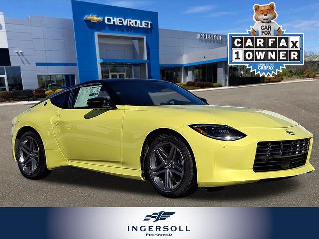 2024 Nissan Z Vehicle Photo in DANBURY, CT 06810-5034