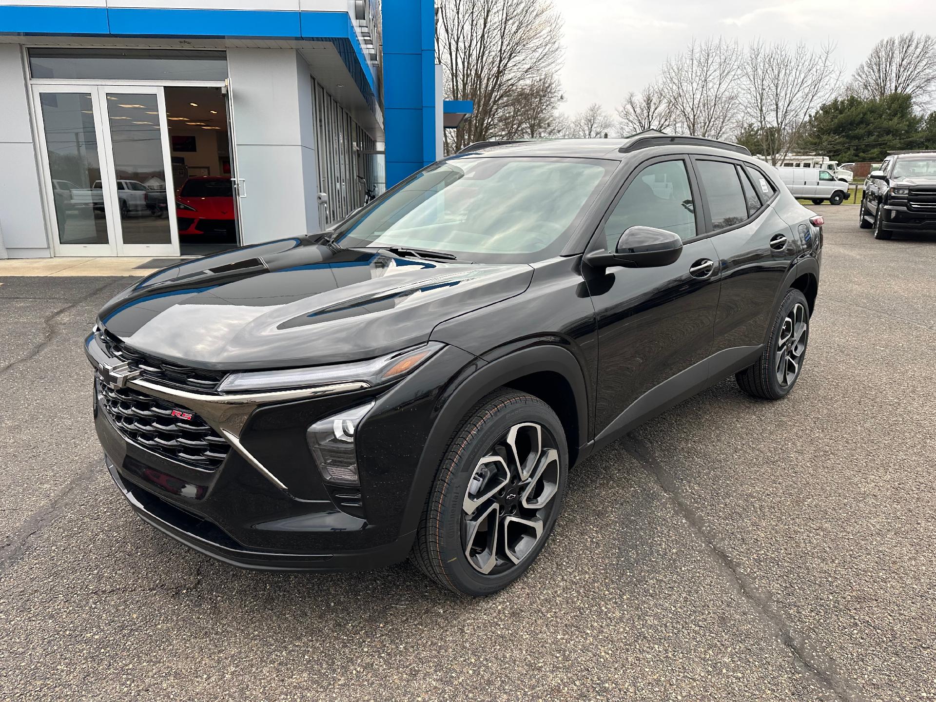 2026 Chevrolet Trax Vehicle Photo in BELOIT, OH 44609-9734