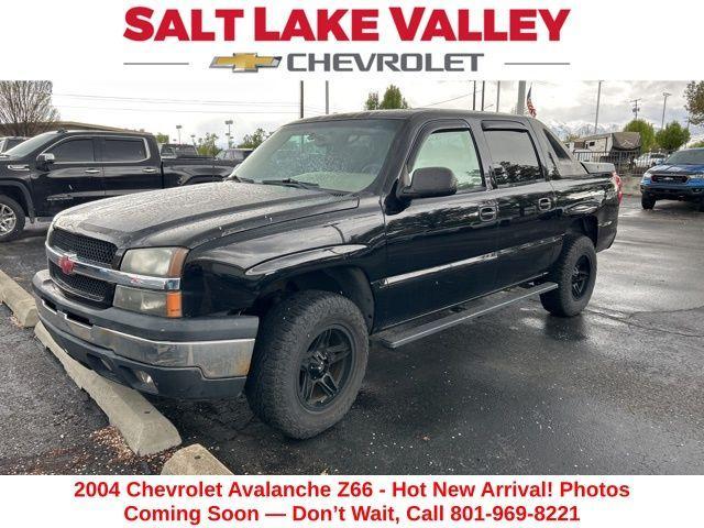 2004 Chevrolet Avalanche Vehicle Photo in West Valley City, UT 84120-3299