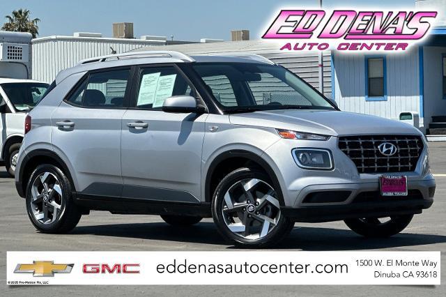 2025 Hyundai VENUE Vehicle Photo in DINUBA, CA 93618-9116
