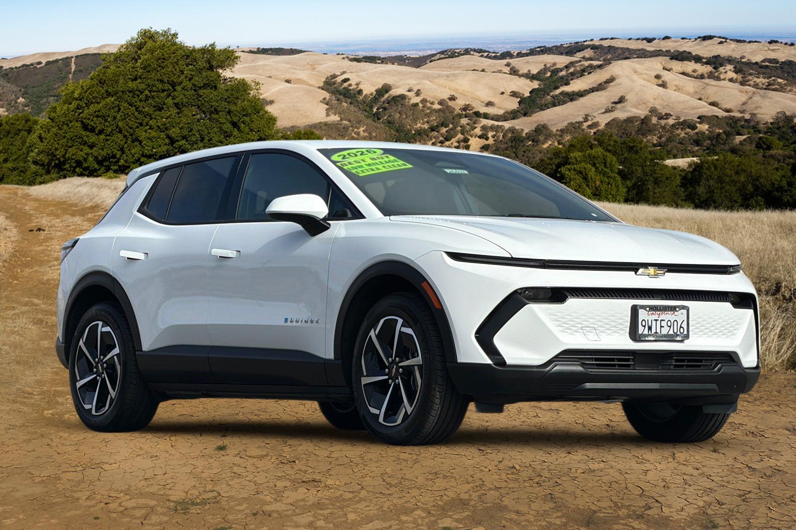 2026 Chevrolet Equinox EV