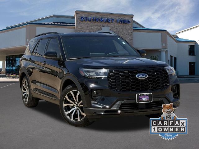 2025 Ford Explorer Vehicle Photo in Weatherford, TX 76087