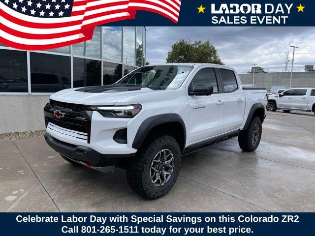2026 Chevrolet Colorado Vehicle Photo in Salt Lake City, UT 84119-3321
