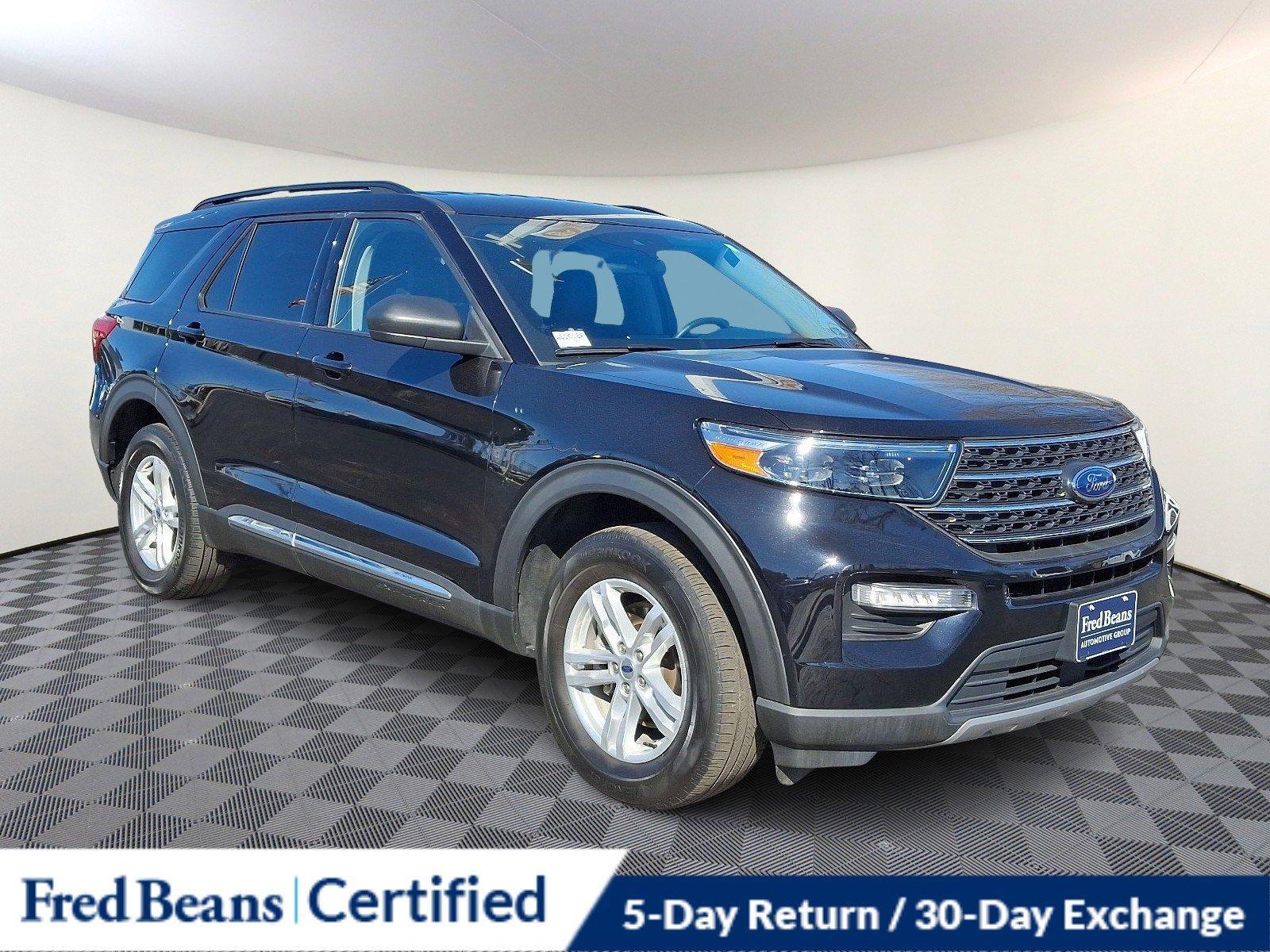 2022 Ford Explorer Vehicle Photo in Langhorne, PA 19047