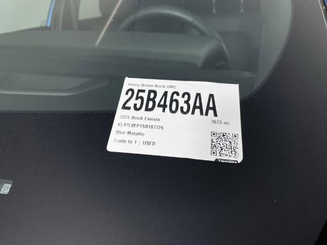 2025 Buick Envista Vehicle Photo in GILBERT, AZ 85297-0402