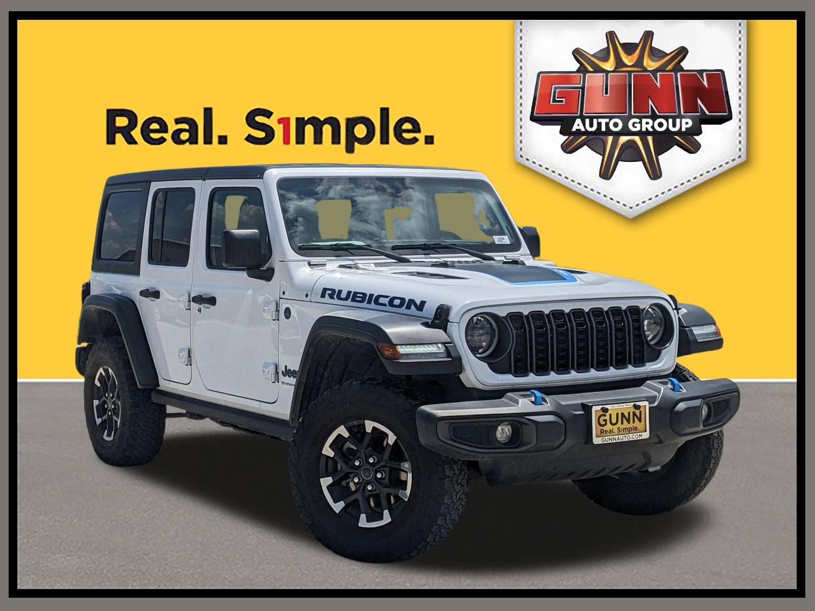 2024 Jeep Wrangler 4xe Vehicle Photo in Seguin, TX 78155