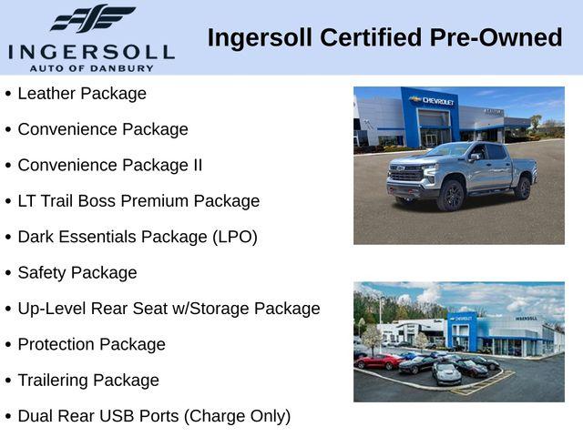2024 Chevrolet Silverado 1500 Vehicle Photo in DANBURY, CT 06810-5034