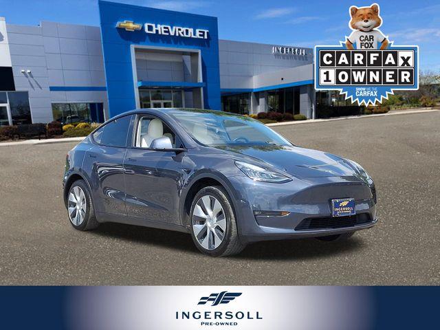 2021 Tesla Model Y Vehicle Photo in DANBURY, CT 06810-5034