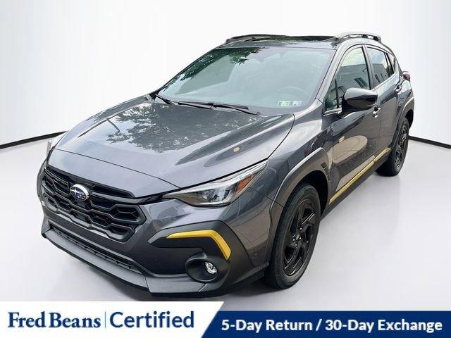 2024 Subaru Crosstrek Vehicle Photo in Doylestown, PA 18902