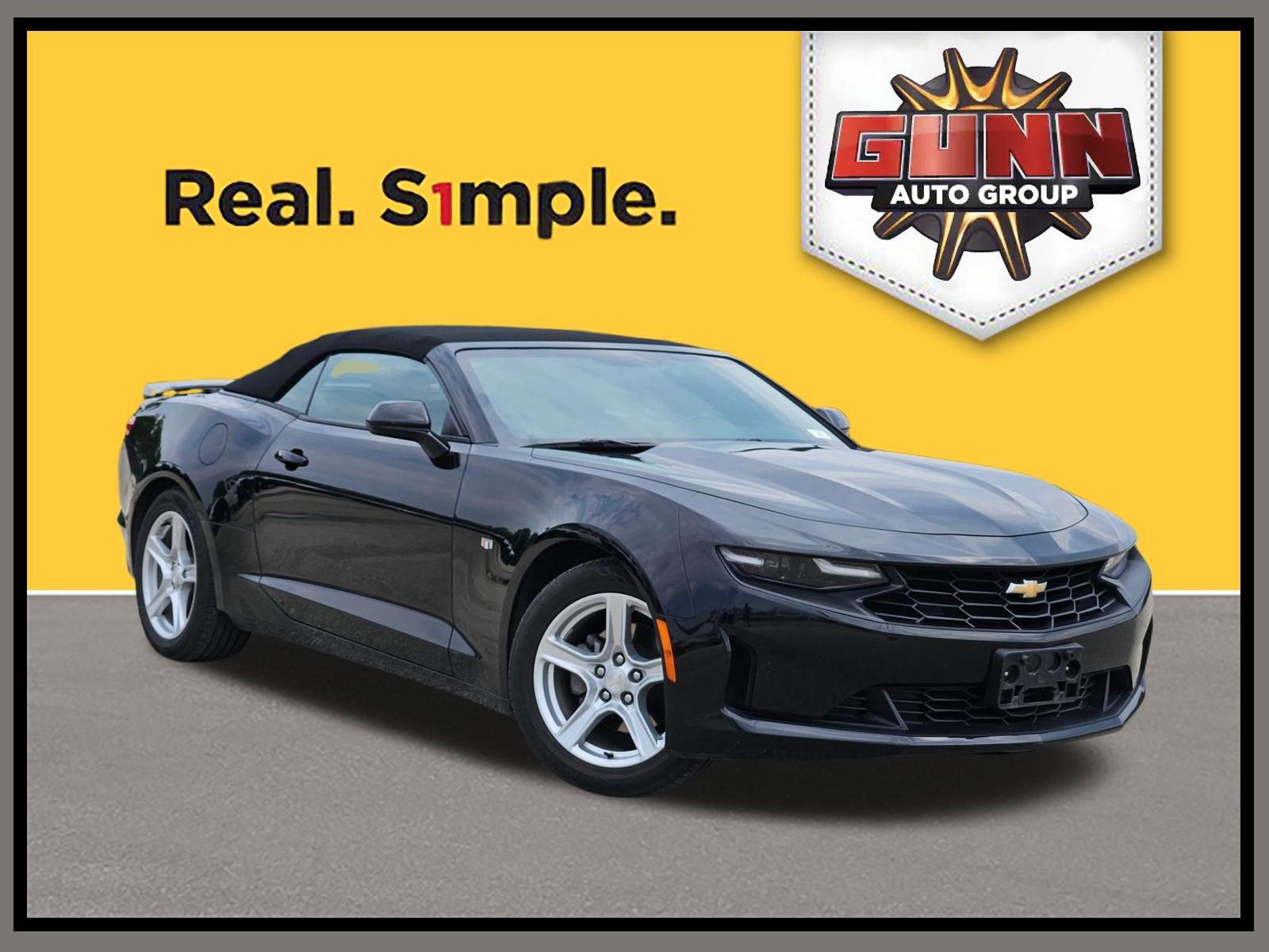 2023 Chevrolet Camaro Vehicle Photo in Seguin, TX 78155