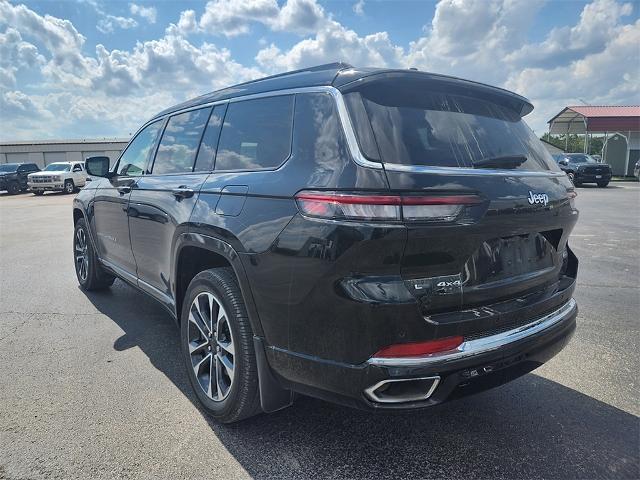 2021 Jeep Grand Cherokee L Vehicle Photo in EASTLAND, TX 76448-3020