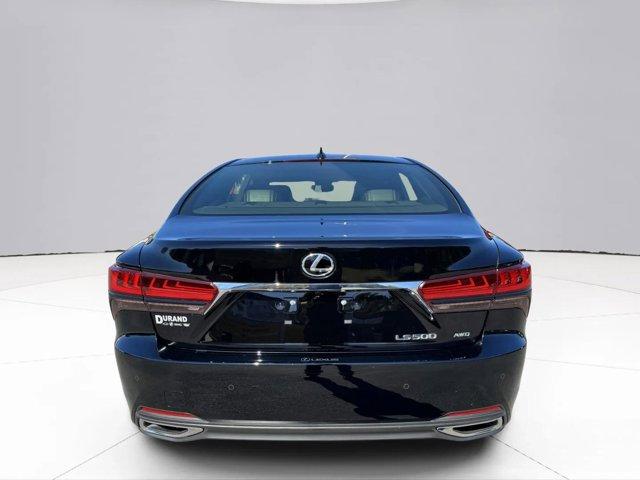 2022 Lexus LS 500 Vehicle Photo in LEOMINSTER, MA 01453-2952