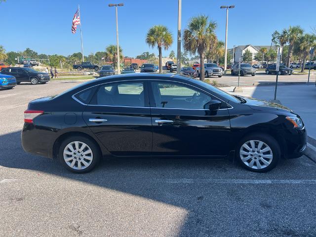 2015 Nissan Sentra Vehicle Photo in Savannah, GA 31419