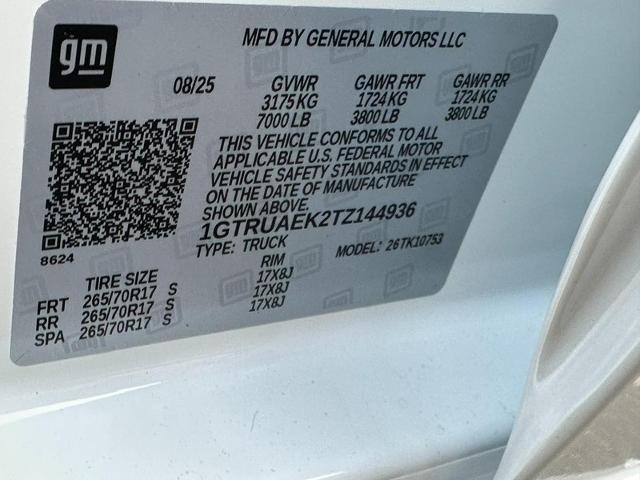 2026 GMC Sierra 1500 Vehicle Photo in COLUMBIA, MO 65203-3903