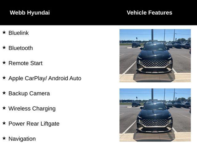 2021 Hyundai SANTA FE Vehicle Photo in Merrillville, IN 46410