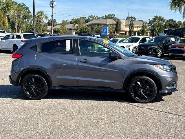2022 Honda HR-V Vehicle Photo in BEAUFORT, SC 29906-4218