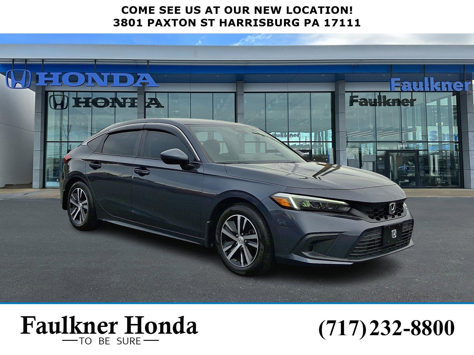 2022 Honda Civic Hatchback Vehicle Photo in Harrisburg, PA 17111