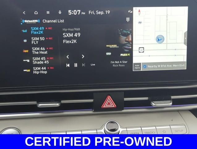 2024 Hyundai ELANTRA Vehicle Photo in Merrillville, IN 46410