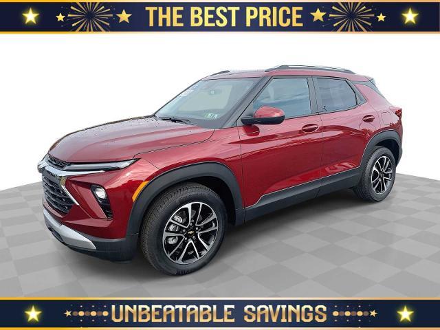 2024 Chevrolet Trailblazer Vehicle Photo in MOON TOWNSHIP, PA 15108-2571