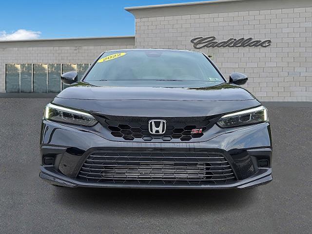 2022 Honda Civic Si Vehicle Photo in TREVOSE, PA 19053-4984
