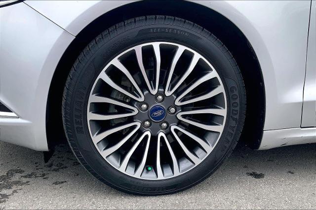 2017 Ford Fusion Vehicle Photo in KANSAS CITY, MO 64114-4502