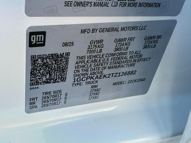 2026 Chevrolet Silverado 1500 Vehicle Photo in COLUMBIA, MO 65203-3903