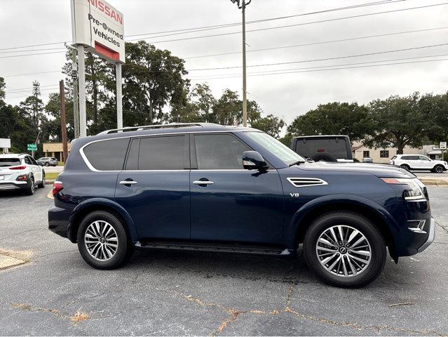 2022 Nissan Armada Vehicle Photo in Savannah, GA 31419