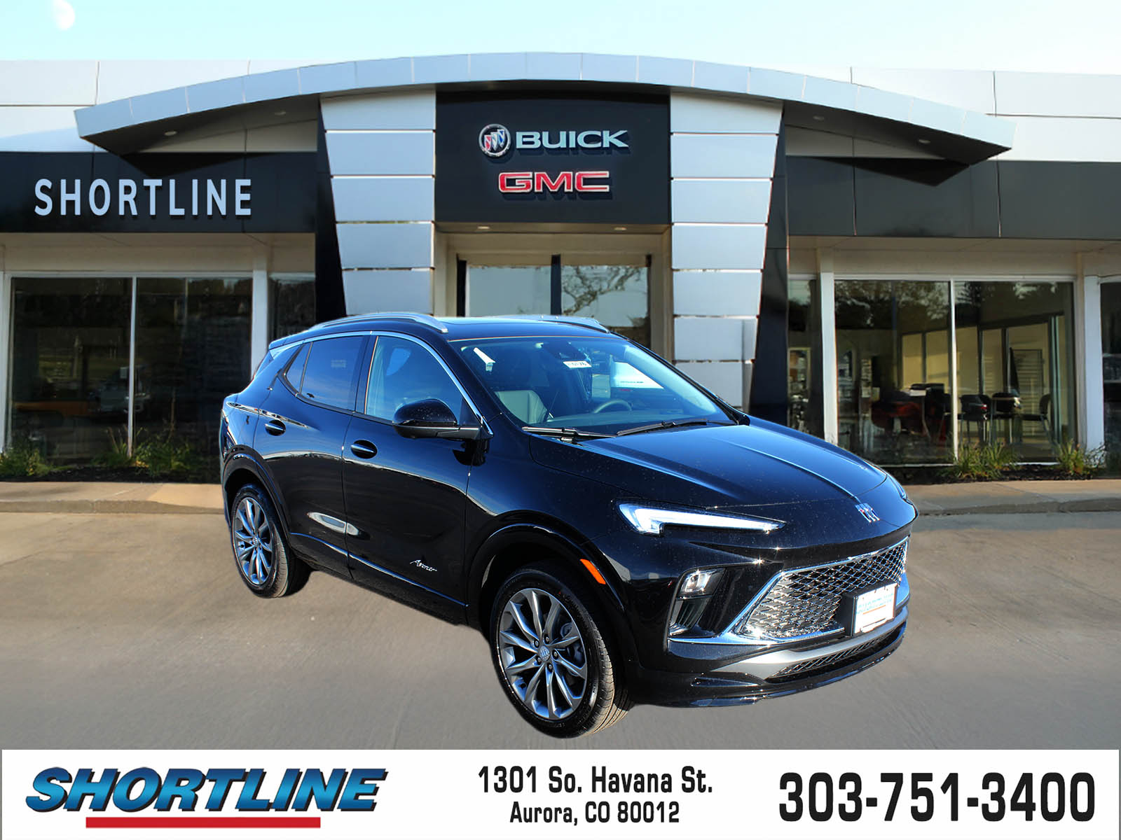 Select 2026 Buick Encore GX