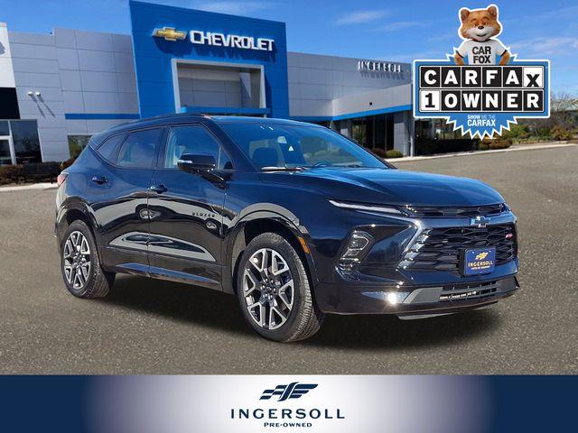 2025 Chevrolet Blazer Vehicle Photo in DANBURY, CT 06810-5034