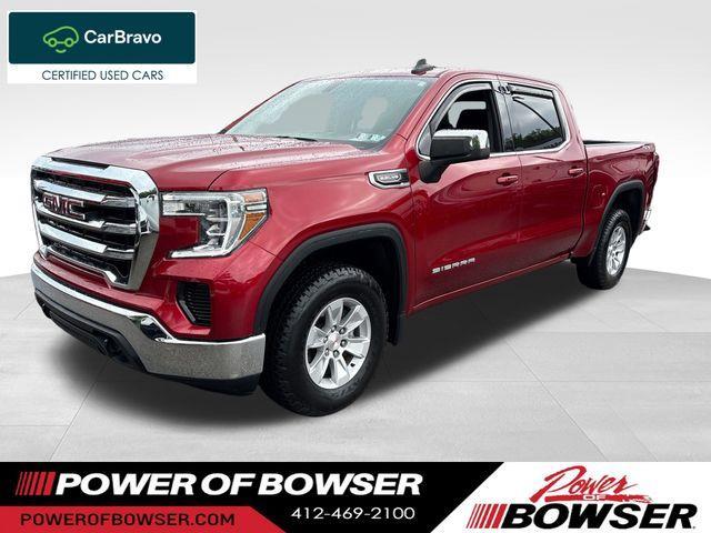 2021 GMC Sierra 1500 Vehicle Photo in Pleasant Hills, PA 15236