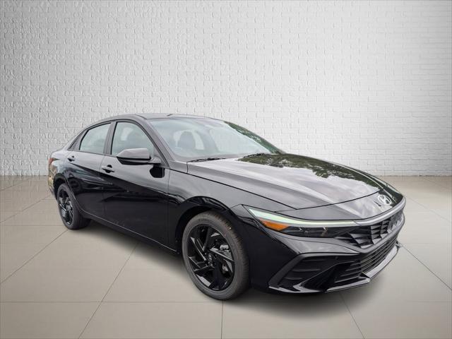 2026 Hyundai ELANTRA Vehicle Photo in Hattiesburg, MS 39402